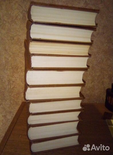 Пушкин 10 томов полный комплект СССР