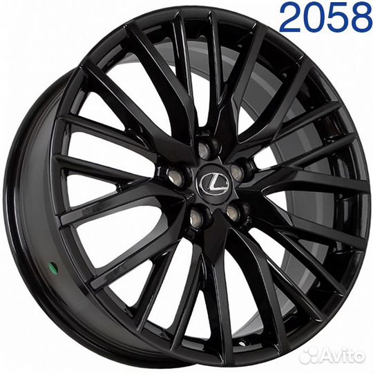 FF AO9741 8x20/5x114.3 ET30 DIA60.1
