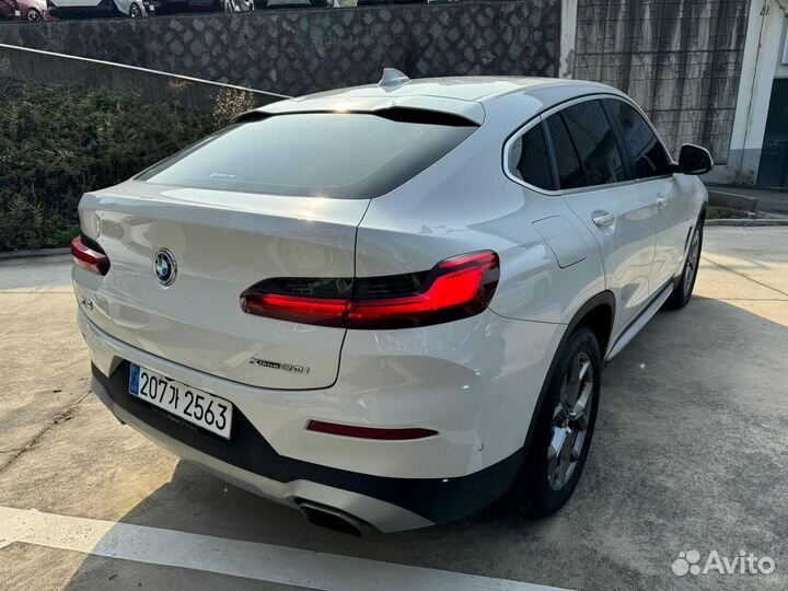 BMW X4 2.0 AT, 2022, 70 000 км