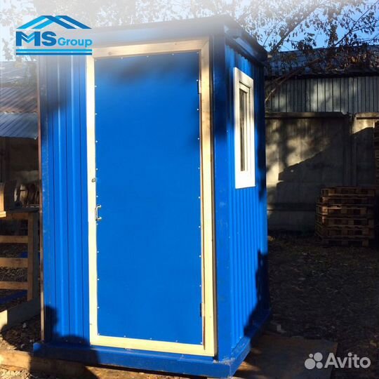 Бытовка Новая (бк, Блок Контейнер) пост охраны