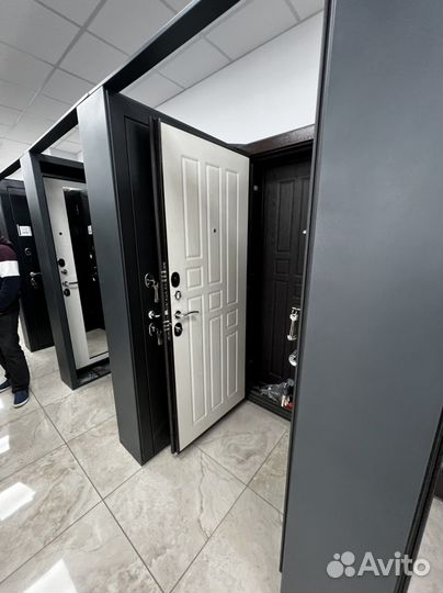 Дверь входная утепленная