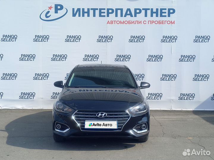 Hyundai Solaris 1.6 МТ, 2017, 157 719 км