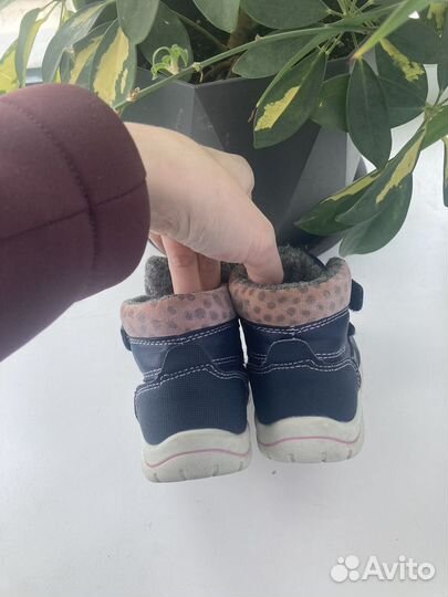 Ботинки для девочки весна осень