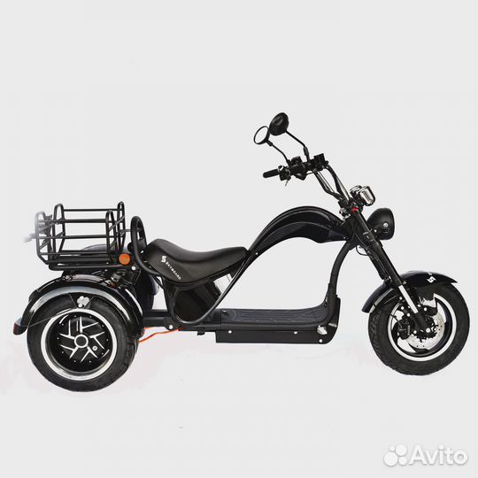 Электроскутер Skyboard Chopper-4000 Wide (Dnepr)