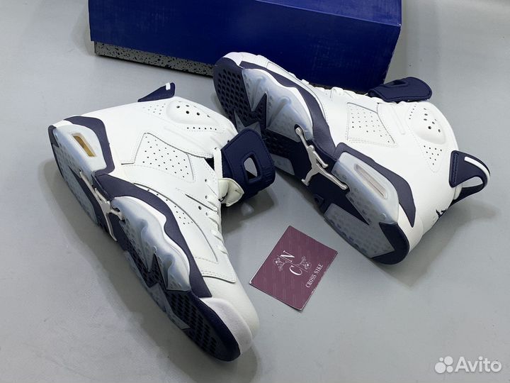 Air Jordan 6 Retro Midnight Navy