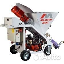 Аренда штукатурных станций