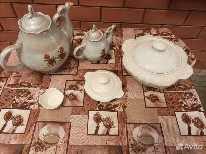 Посуда времен СССР