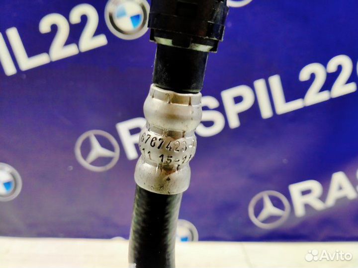 Шланг гидроусилителя Bmw 530I E60 N52 11/2006