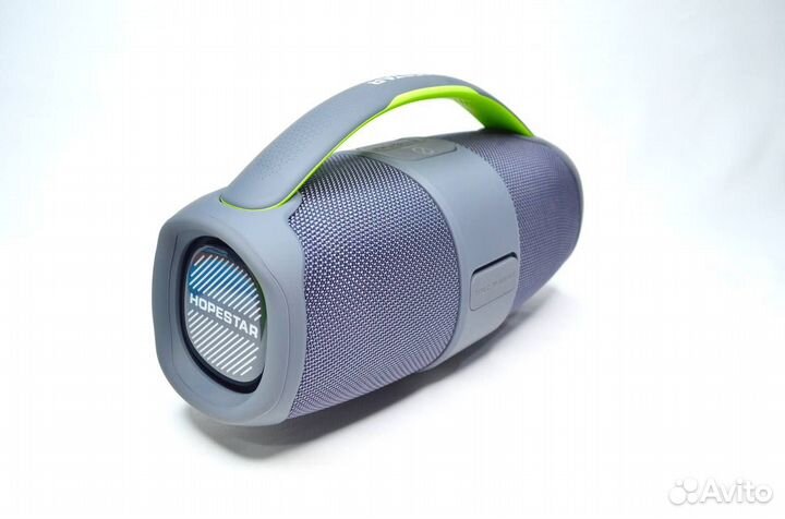 Bluetooth колонка hopestar H60, серая