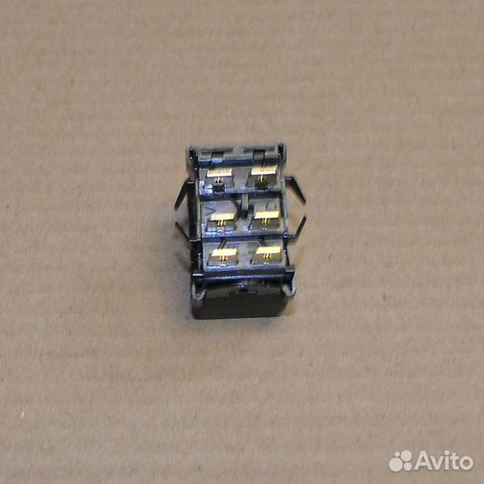 Клавиша габаритных огней 3-х позиционная 12-24V