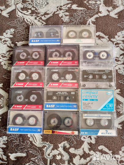 Аудио кассеты