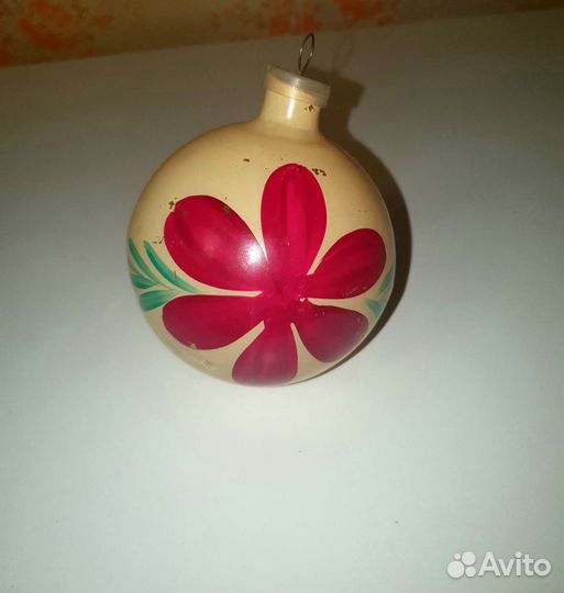 Елочные игрушки СССР