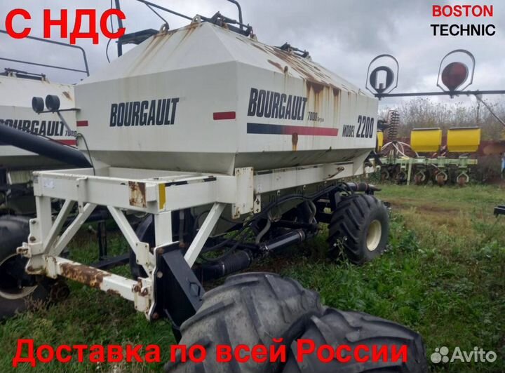 Сеялка Bourgault 8810, 2008