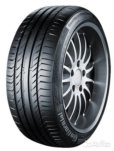 Continental ContiSportContact 5 245/45 R17 95W