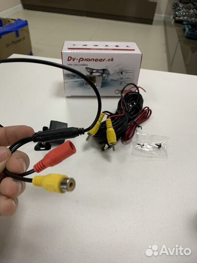 Камера заднего вида для магнитолы