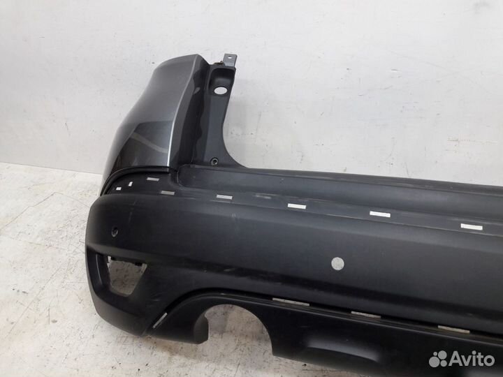 Бампер задний Renault Kaptur 2016