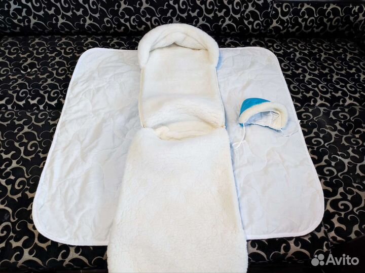 Конверт зимний на овчине