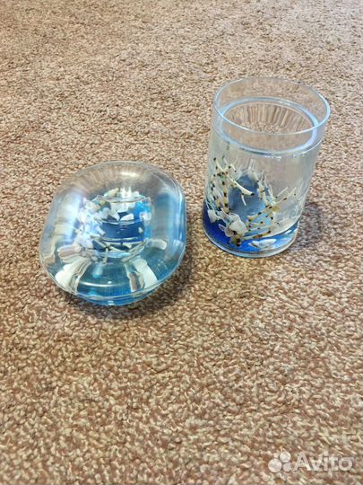 Набор для массажа и самомассажа, набор для ванной