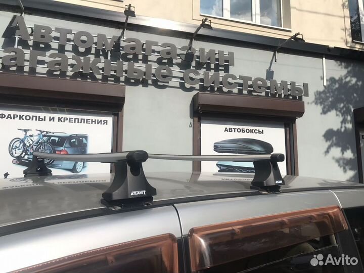 Багажник на крышу Nissan Serena (поперечины)