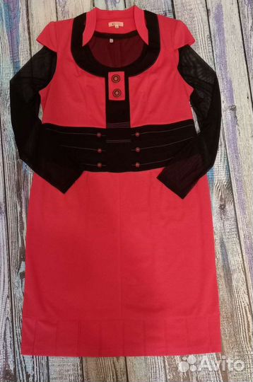 Платье женское размер 52