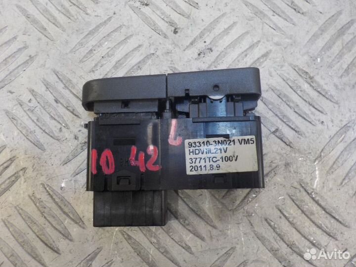 Блок кнопок Hyundai Equus