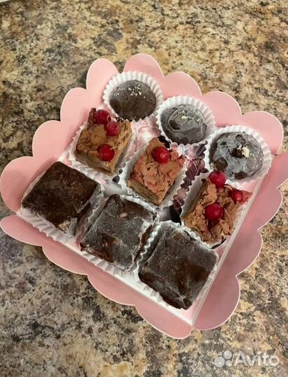 Веганский десерт