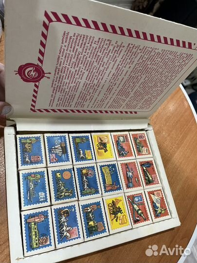 Спички коллекционные