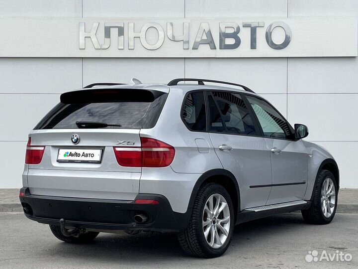 BMW X5 3.0 AT, 2007, 296 000 км