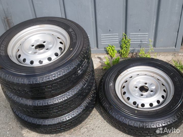 Колеса Nissan Japan Bridgestone V600 165/80 R13 LT