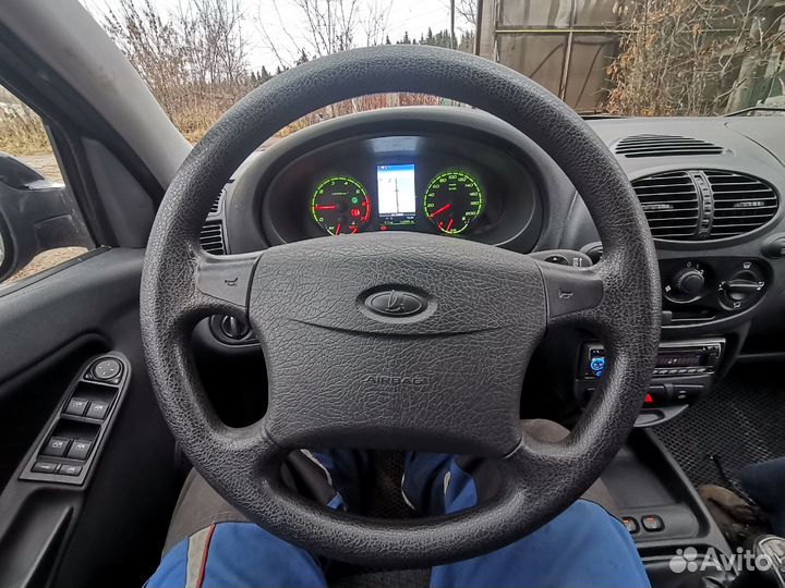 В разборе Ваз 1117 калина универсал люкс