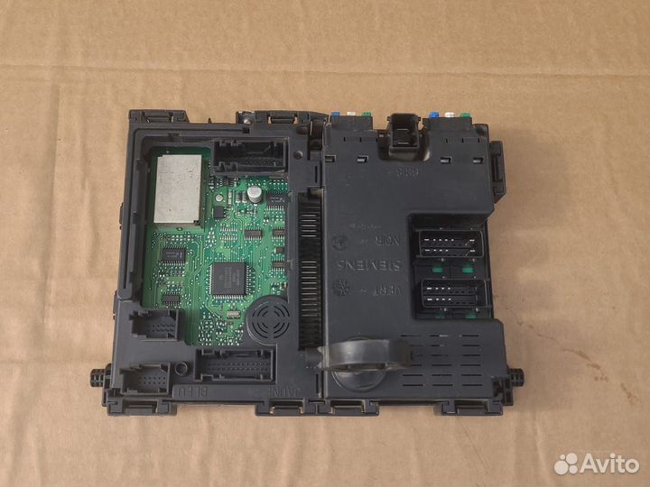 Блок комфорта Peugeot/Citroen