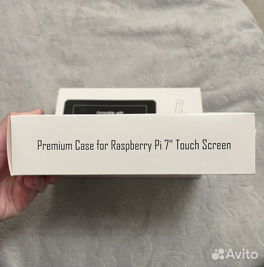 Корпус для Raspberry Pi 7 (ASM-1900035-21)