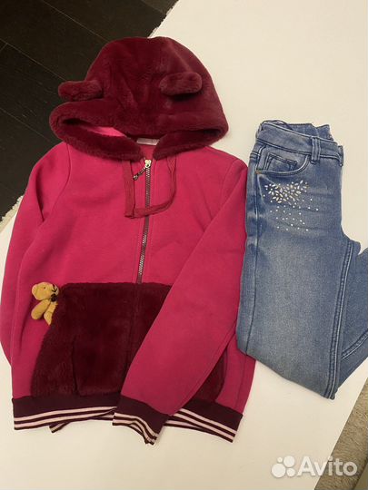 Пакет вещей для девочки 5-7 лет