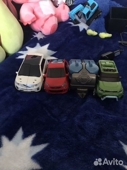 Игрушка робот трансформер