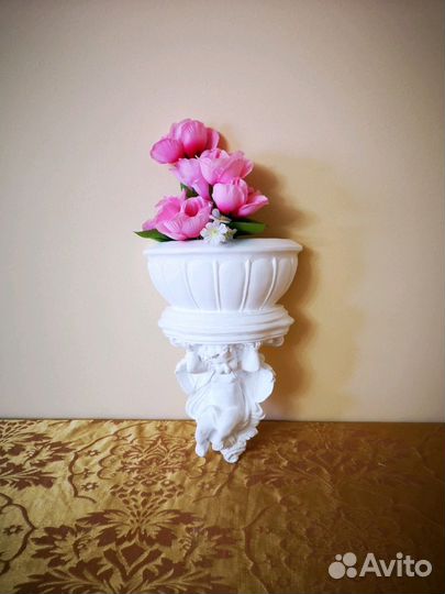 Кашпо ангелочек