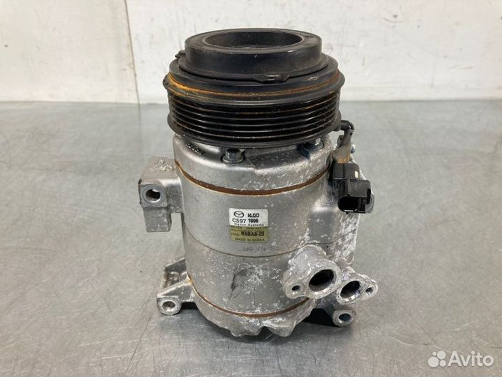 Компрессор кондиционера Mazda3 Mazda 6 cx5 PE PY