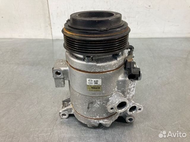 Компрессор кондиционера Mazda3 Mazda 6 cx5 PE PY