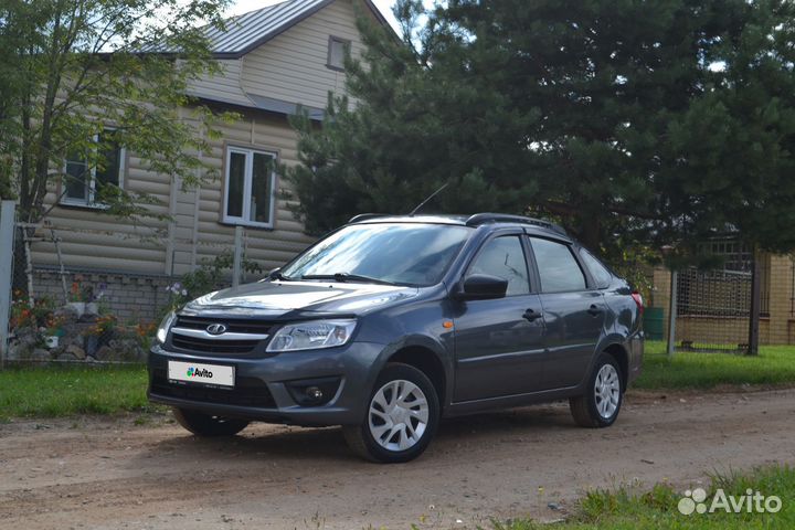 LADA Granta 1.6 МТ, 2016, 69 302 км