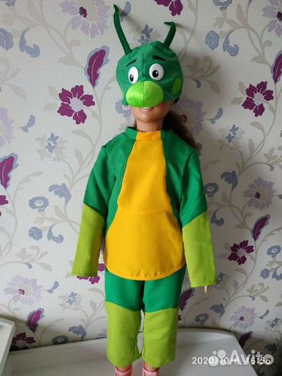 Костюм из серии мультфильма Лунтик, Барбоскины