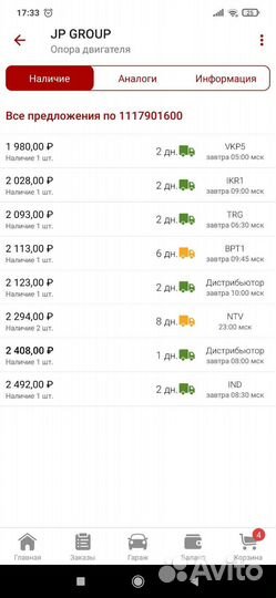 Подушка двигателя задняя Фолькс Венто, гольф 3