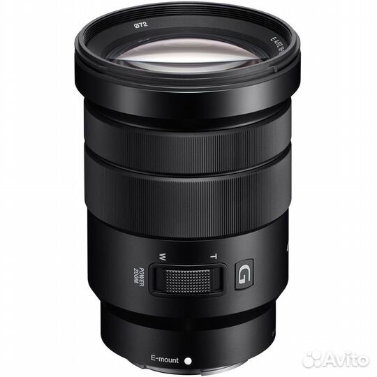Объектив Sony 18-105mm f/4 G OSS PZ E