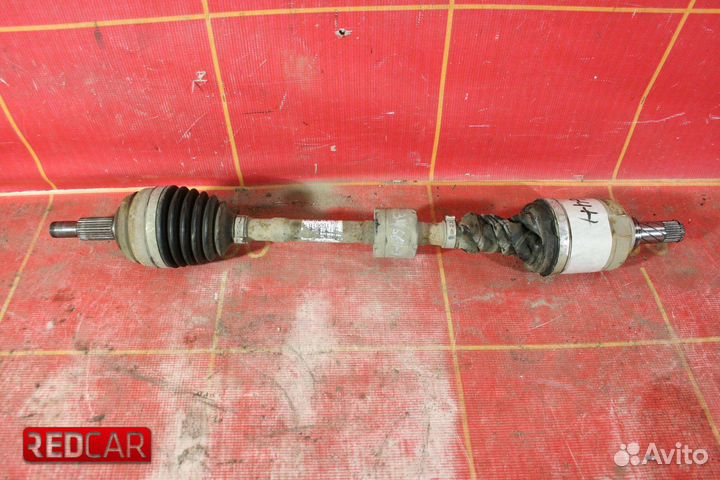 Вал приводной передний левый Renault Duster (10)