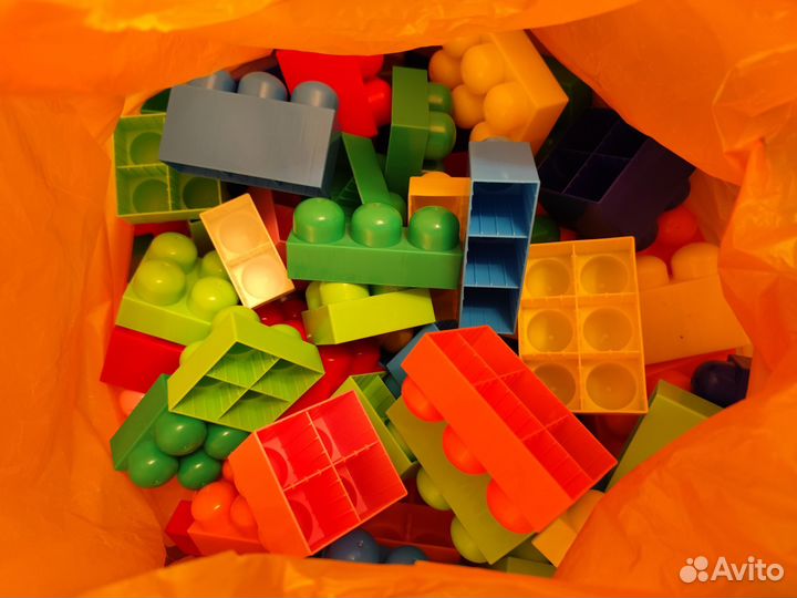 Конструктор большой Полесье