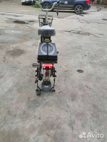 Электровелосипед колхозник monster2