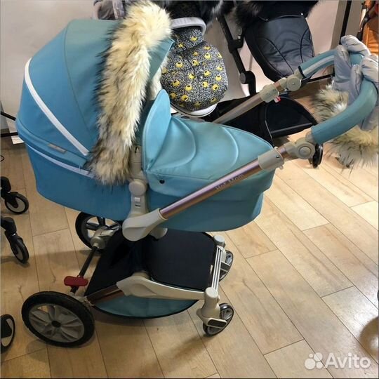 Коляска Hot Mom