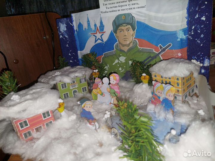 Поделки в сад и школу