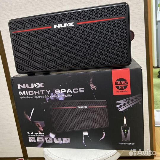 Комбоусилитель гитарный Nux Mighty-Space цена в лс