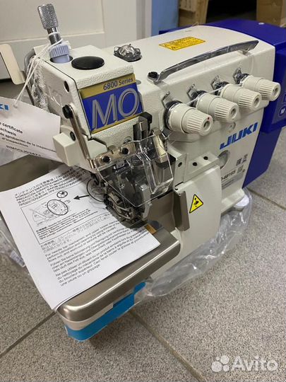 Оверлок Juki MO-6814S-BE6-34H/G44/Q143-DD10N