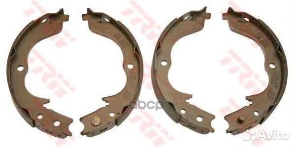 Колодки тормозные стояночного тормоза GS8753 TRW