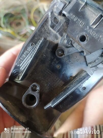 Дефлектор воздушный Volkswagen Caddy 04-15